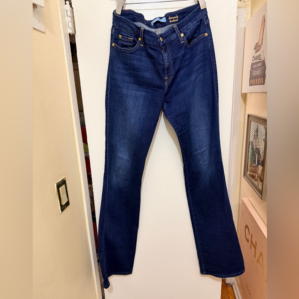 7 For All Mankind Kimmie Bootcut Jeans – Duchess Wash – Size 32